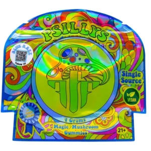 psillys magic mushroom gummies