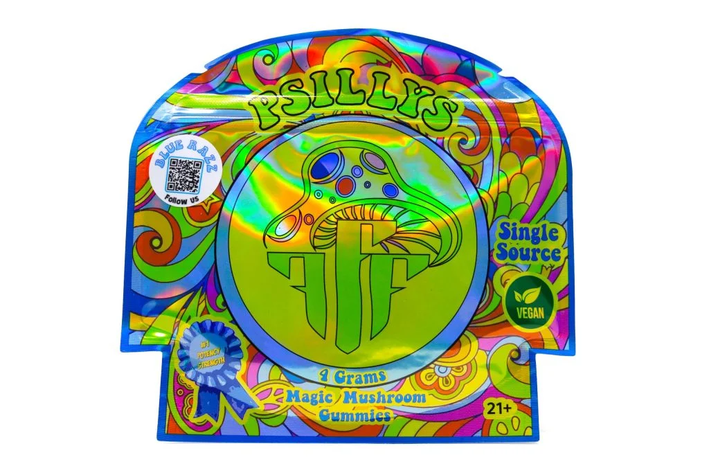 psillys magic mushroom gummies