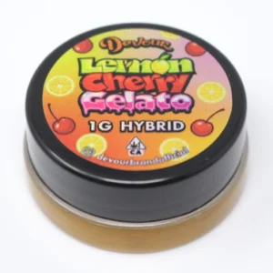 Devour Badder (1g) – Lemon Cherry Gelato
