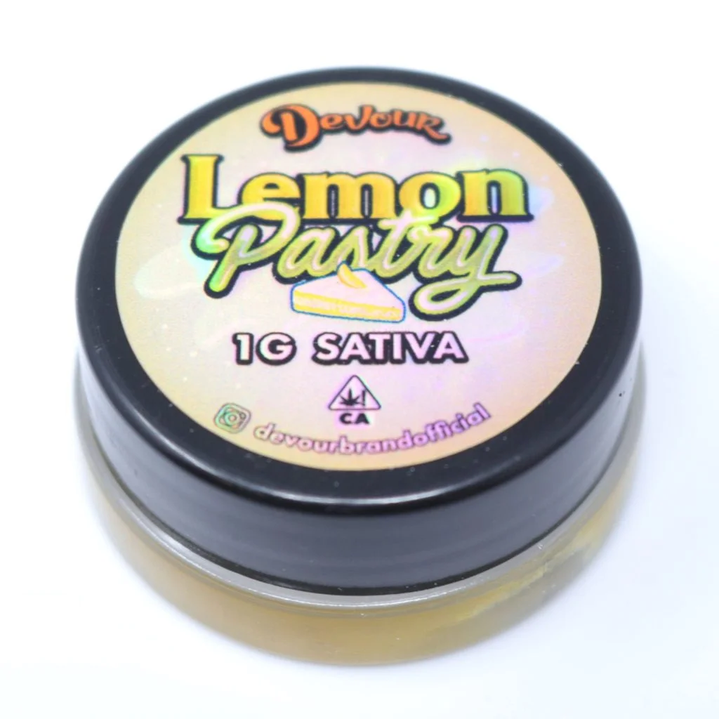 Devour Badder (1g) – Lemon Pastry