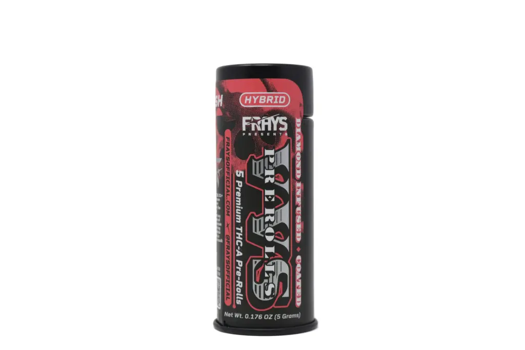Frays Diamond Infused Pre Rolls 5g – Guava Crush